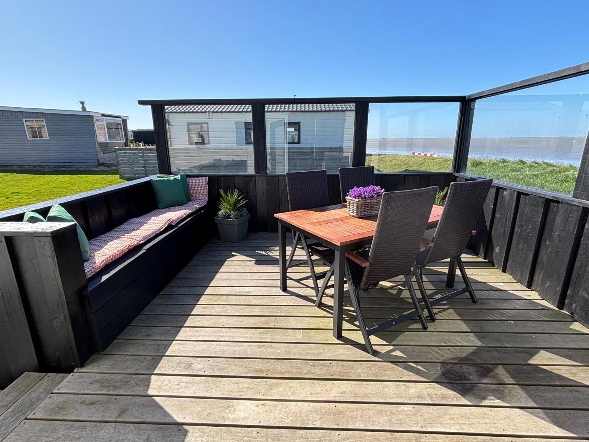 Chalet Direct Aan Waddenzee Westerland Eksteriør billede
