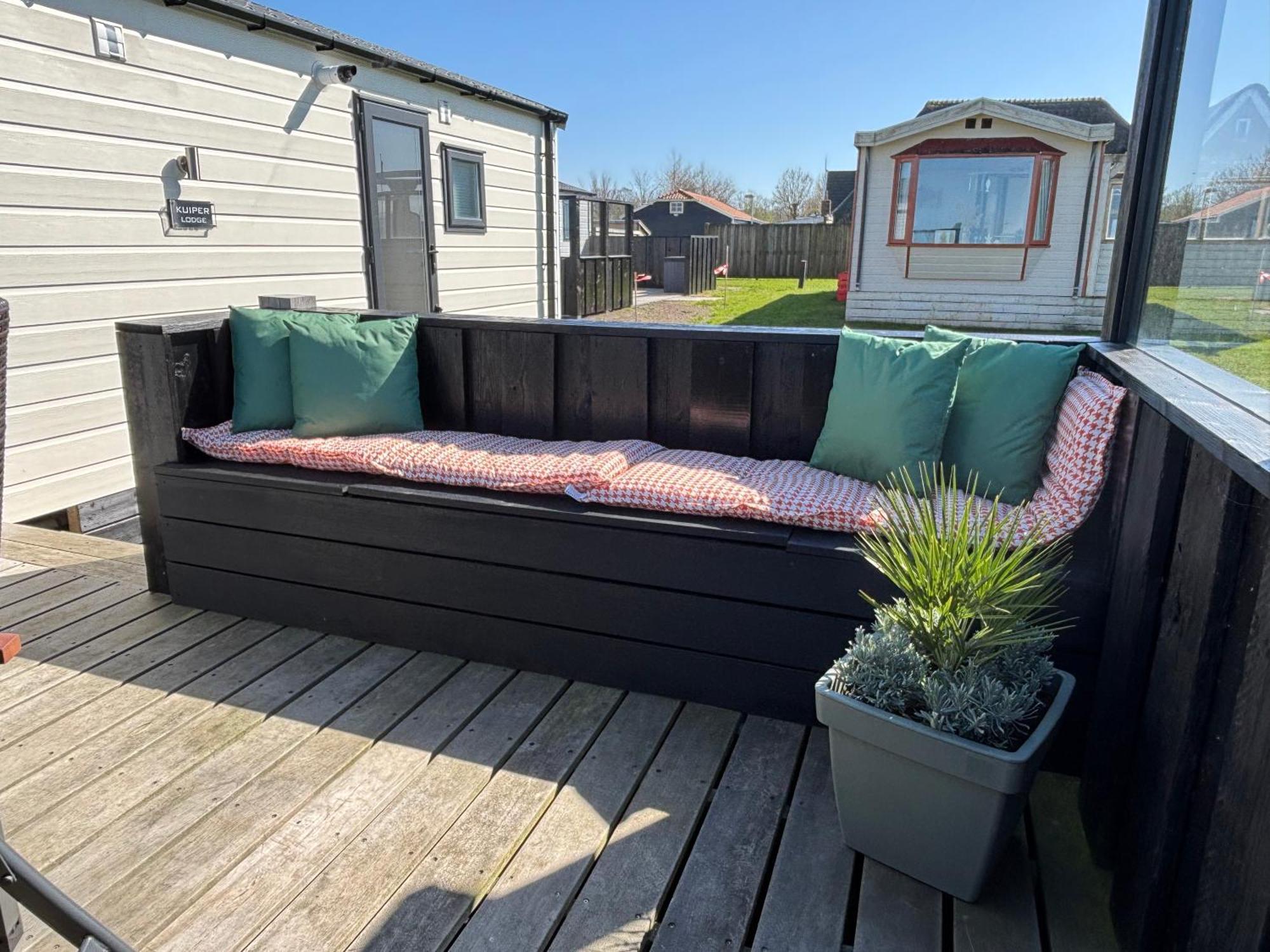 Chalet Direct Aan Waddenzee Westerland Eksteriør billede