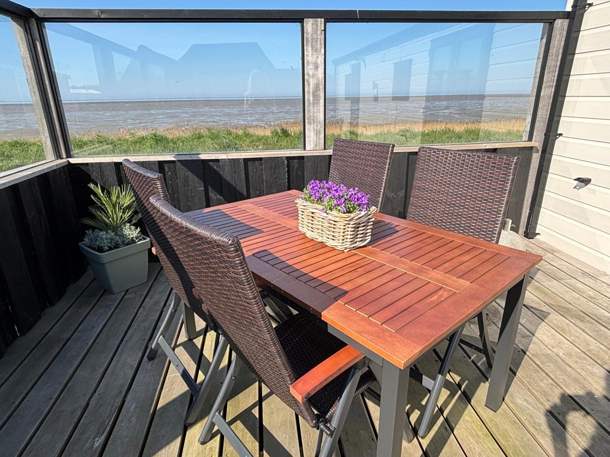 Chalet Direct Aan Waddenzee Westerland Eksteriør billede