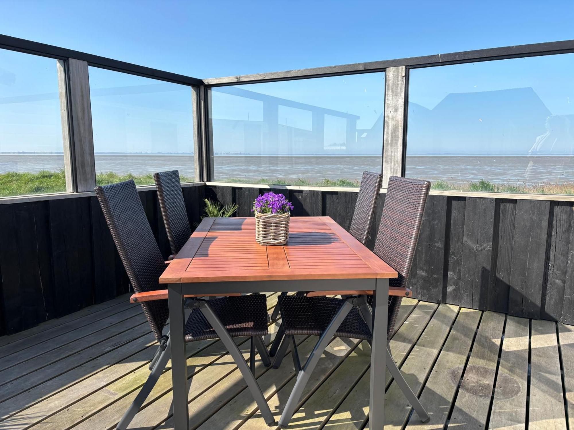 Chalet Direct Aan Waddenzee Westerland Eksteriør billede